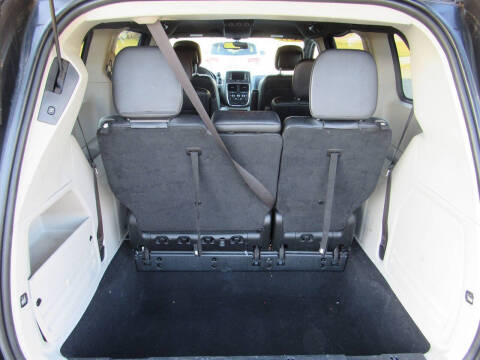 2017 Dodge Grand Caravan SXT