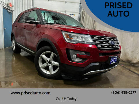 2016 Ford Explorer for sale at PRISED AUTO in Gladstone MI