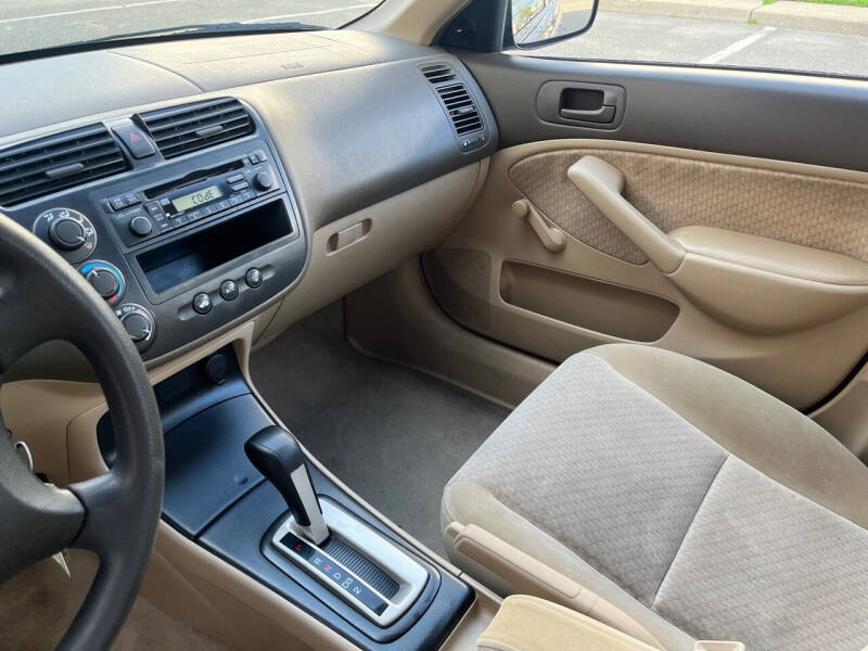 2005 Honda Civic Value Package