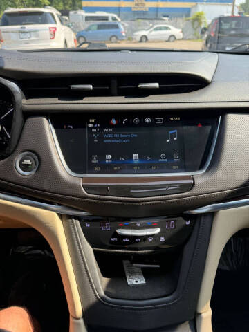 2018 Cadillac XT5 Luxury