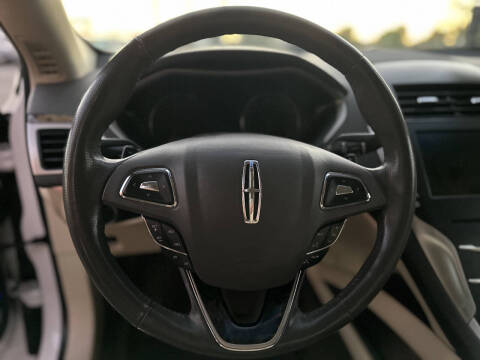 2013 Lincoln MKZ