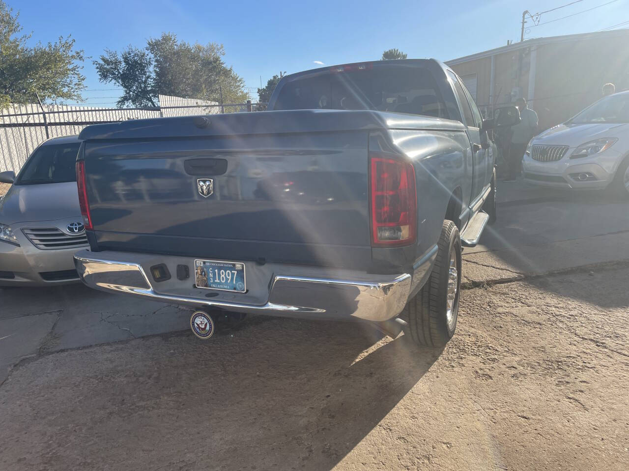 2005 Dodge Ram 2500 for sale at Kathryns Auto Sales in Oklahoma City, OK