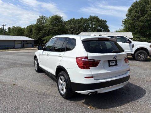 2012 BMW X3 xDrive28i