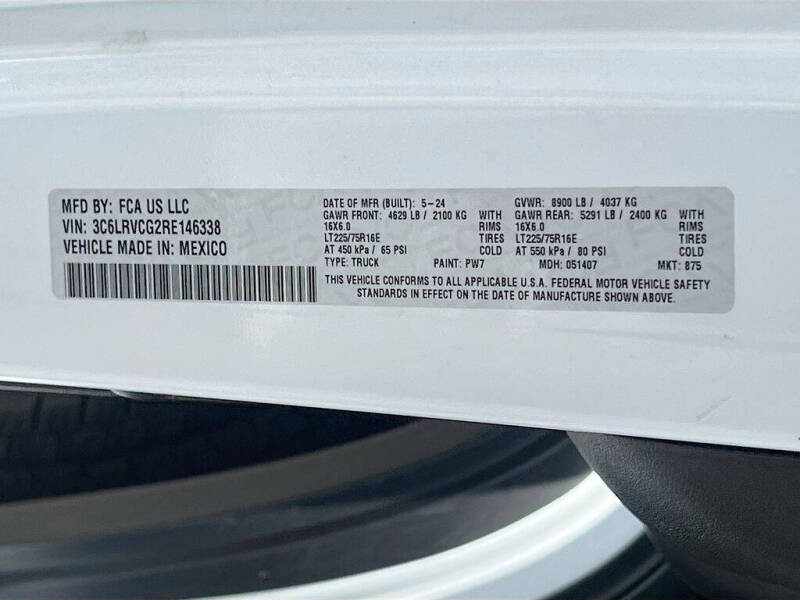 2024 RAM ProMaster