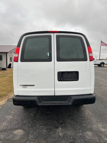 2018 Chevrolet Express 2500