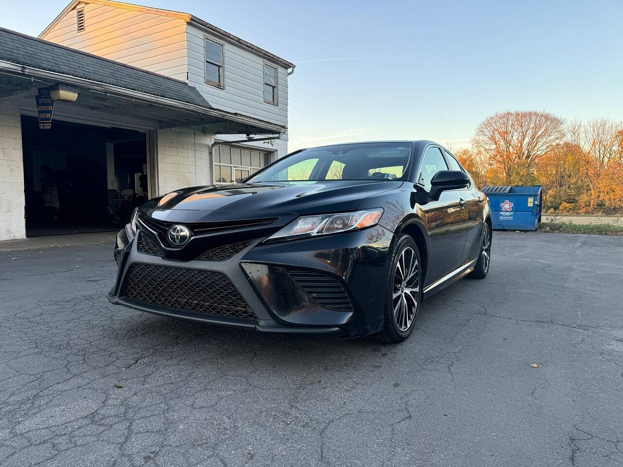 2020 Toyota Camry for sale at Royce Automotive LLC in Lancaster, PA