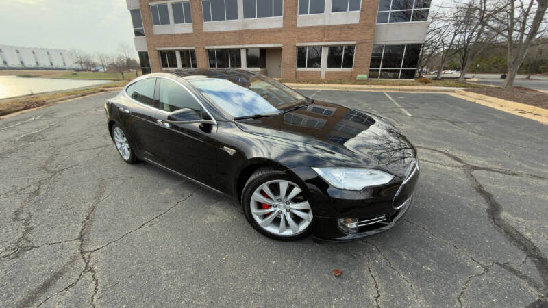 2015 Tesla Model S P85D