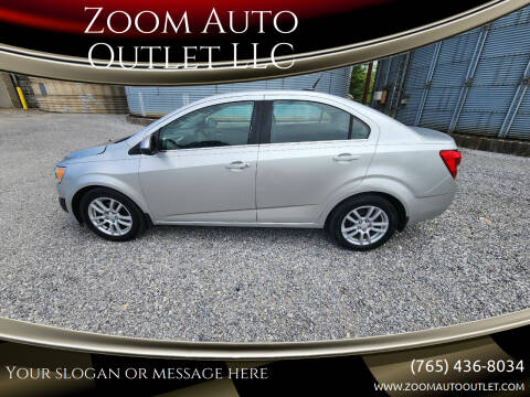2012 Chevrolet Sonic for sale at Zoom Auto Outlet LLC in Thorntown IN