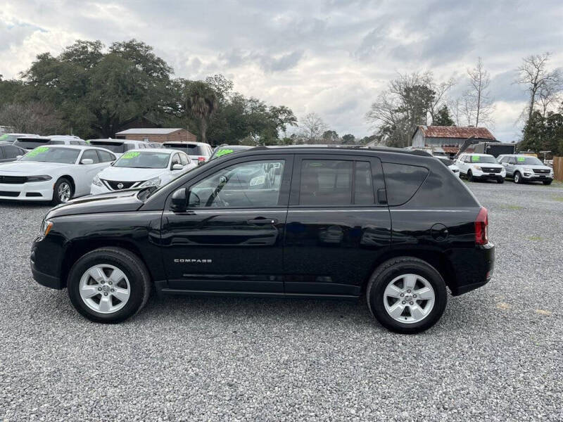 2017 Jeep Compass Sport