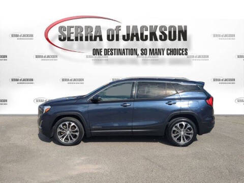 2018 GMC Terrain SLT