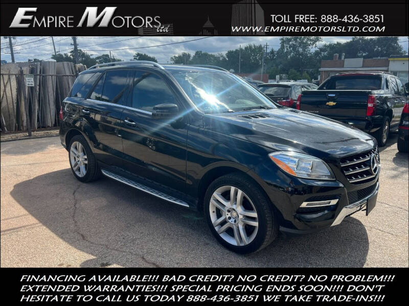 2013 Mercedes-Benz M-Class for sale at Empire Motors LTD in Cleveland OH