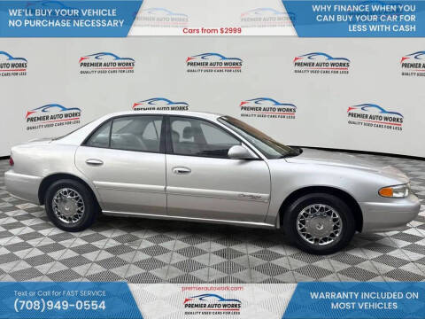 2002 Buick Century Custom