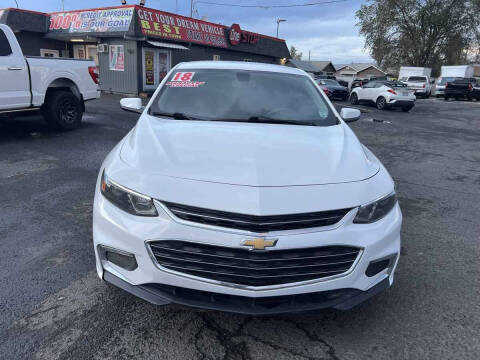 2018 Chevrolet Malibu LT