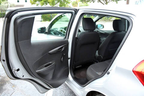 2016 Chevrolet Spark LS Manual