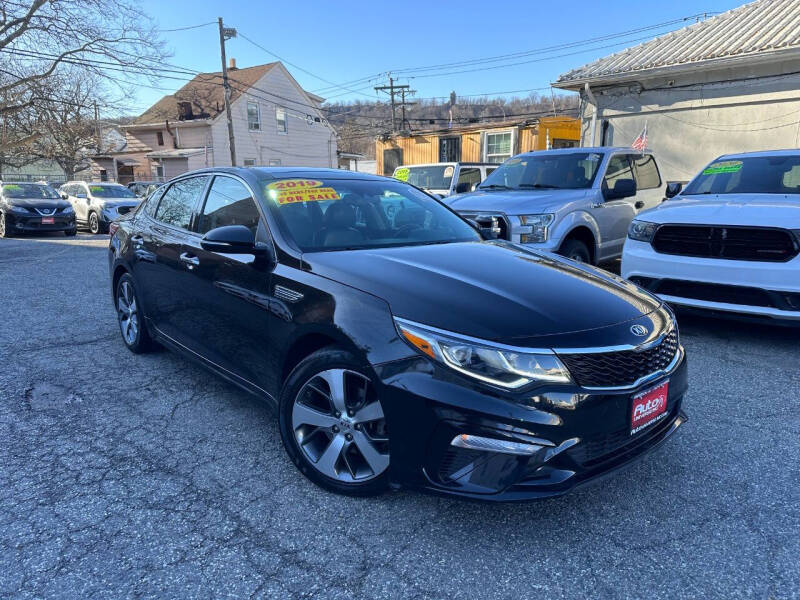 2019 Kia Optima S