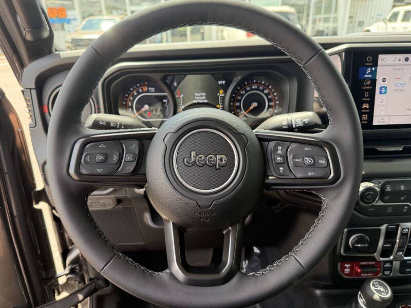 2025 Jeep Gladiator Rubicon