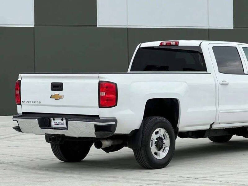 2018 Chevrolet Silverado 2500HD
