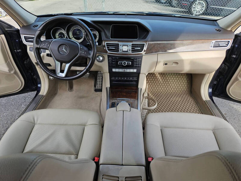 2014 Mercedes-Benz E-Class