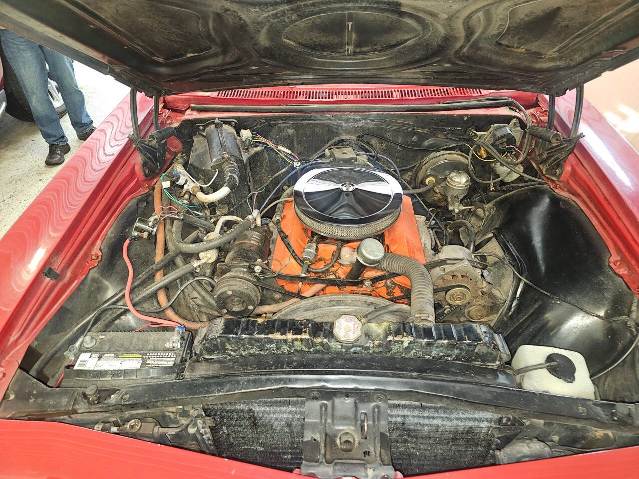 1966 Chevrolet Impala 447