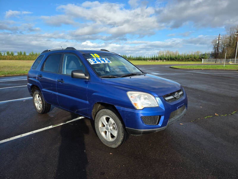2010 Kia Sportage LX's photo