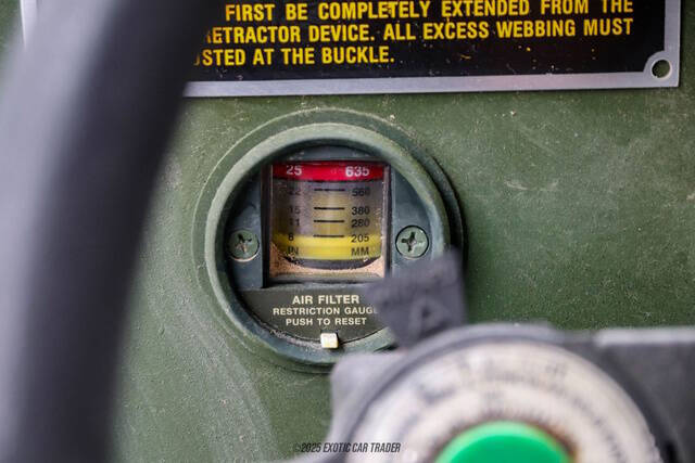 2018 AM General Hummer