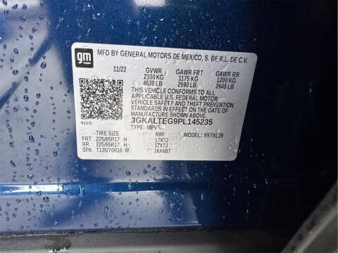 2023 GMC Terrain SLE