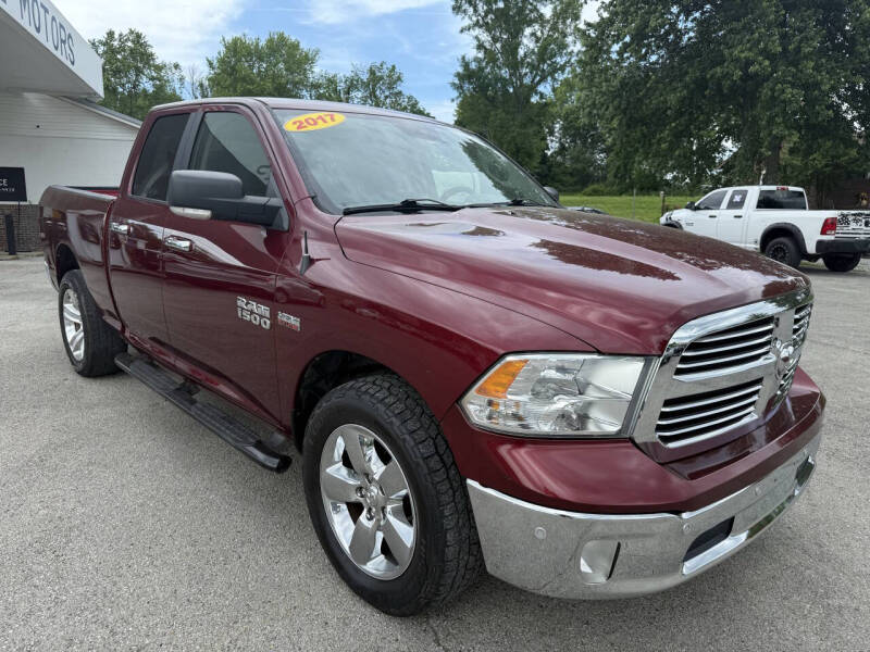 2017 RAM 1500 Big Horn