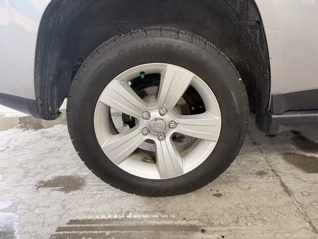 2016 Jeep Compass Latitude