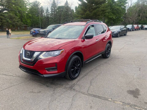 2017 Nissan Rogue for sale at Northstar Auto Sales LLC in Ham Lake MN
