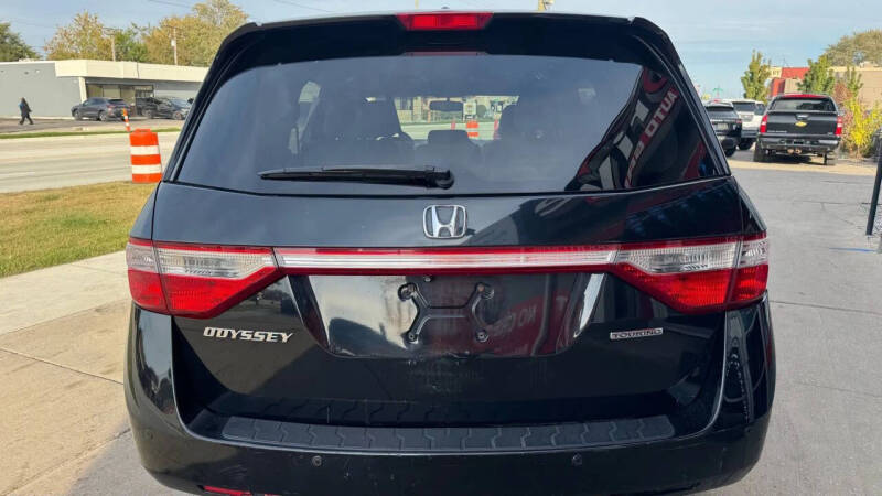 2013 Honda Odyssey