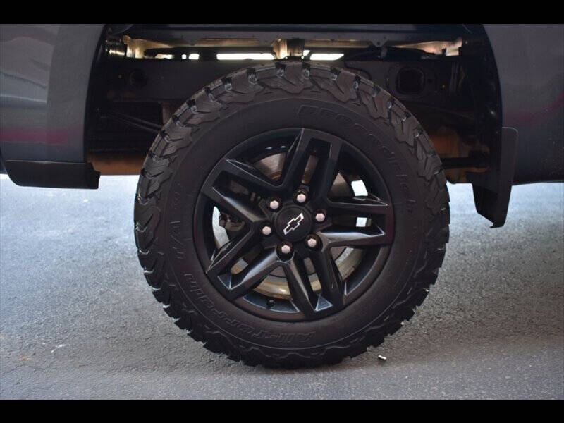 2020 Chevrolet Silverado 1500