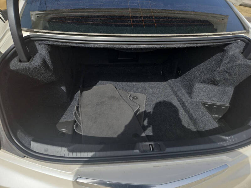 2013 Cadillac ATS 3.6L Performance