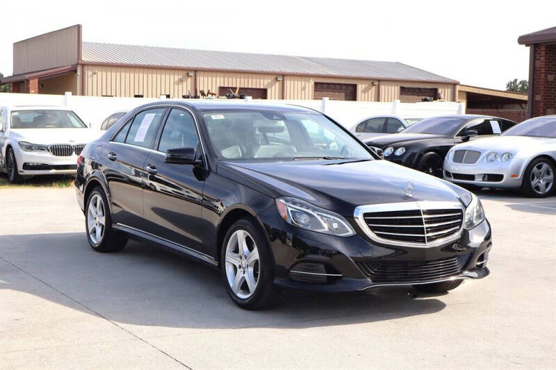 2014 Mercedes-Benz E-Class
