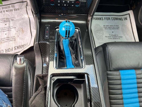 2011 Ford Shelby GT500