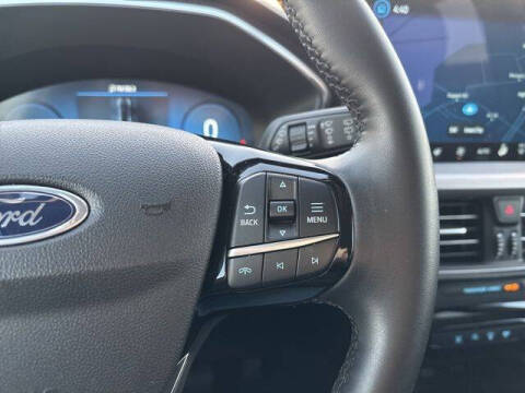 2025 Ford Escape Platinum