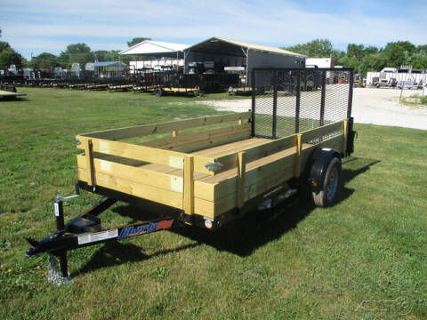 2021 Liberty Single Axle Utility LU3K72X12C