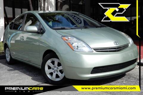2009 Toyota Prius for sale at Premium Cars of Miami in Miami FL