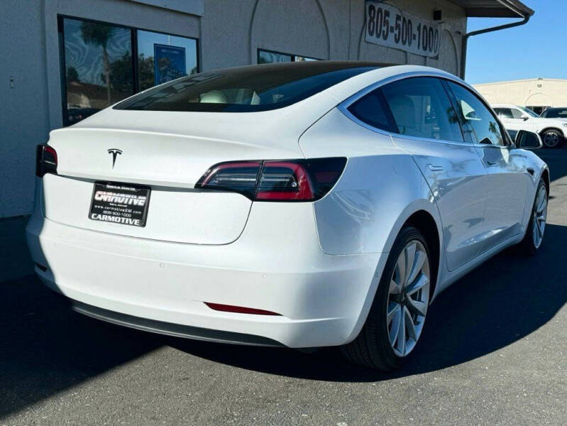 2018 Tesla Model 3 Long Range