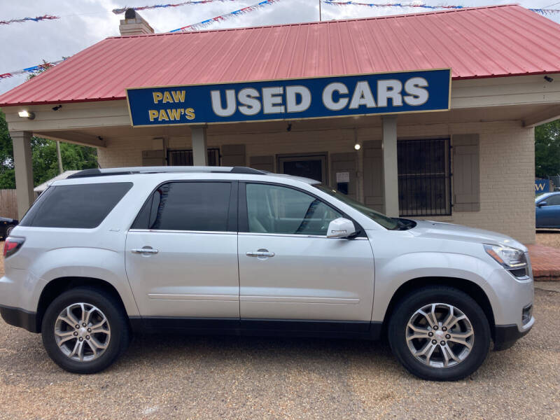2015 GMC Acadia for sale at Paw Paw's Used Cars in Alexandria LA