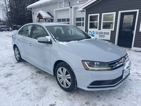 2017 Volkswagen Jetta for sale at M&A Auto in Newport VT