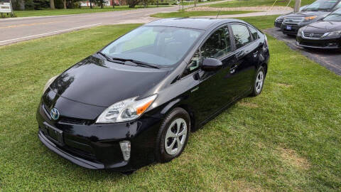 2013 Toyota Prius for sale at Kidron Kars INC in Orrville OH