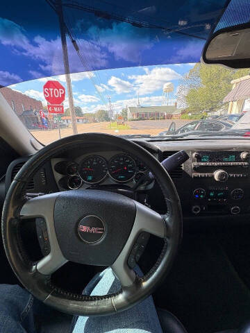 2013 GMC Sierra 1500 SLE