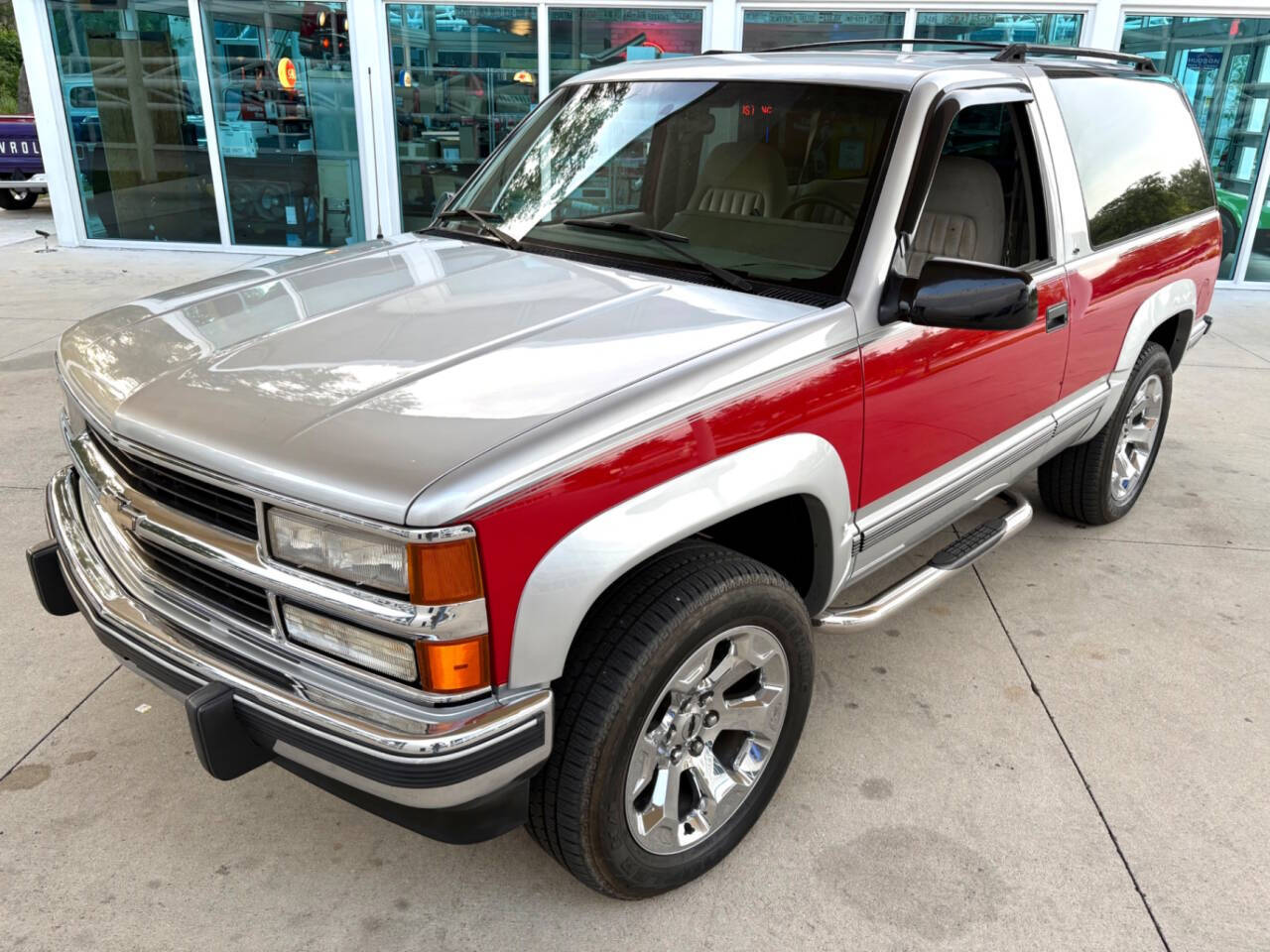 1994 Chevrolet Blazer 19