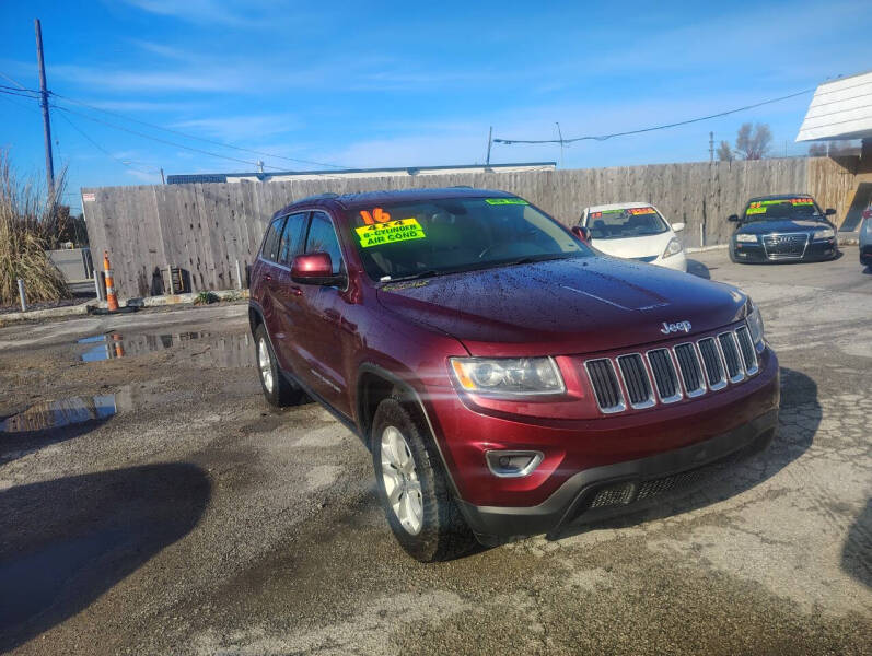 2016 Jeep Grand Cherokee Laredo E