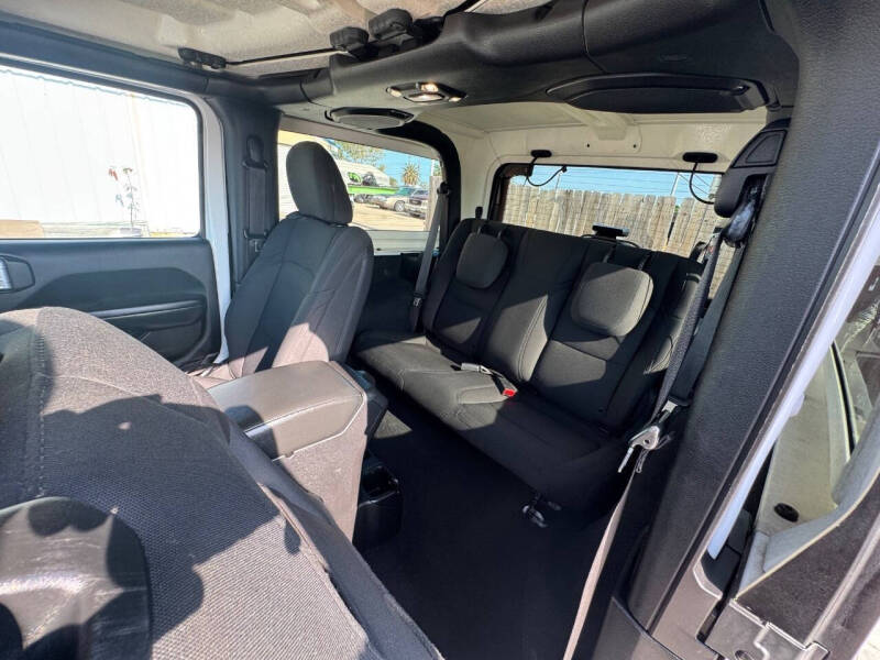 2019 Jeep Wrangler Sport