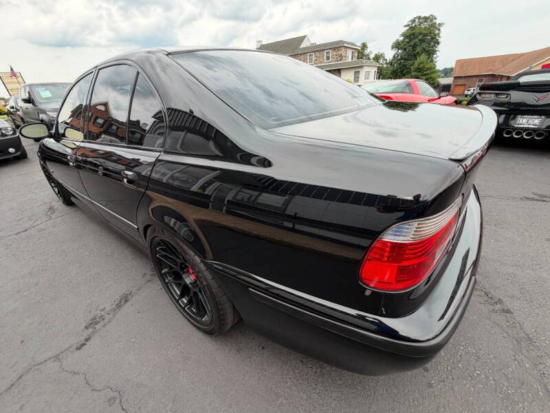 2003 BMW M5
