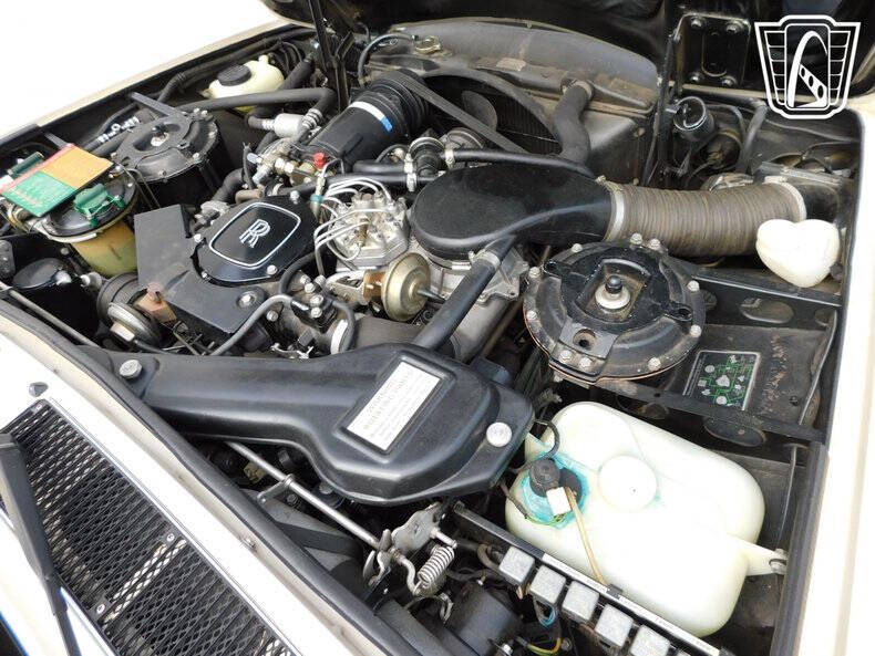 1986 Rolls-Royce Silver Spur