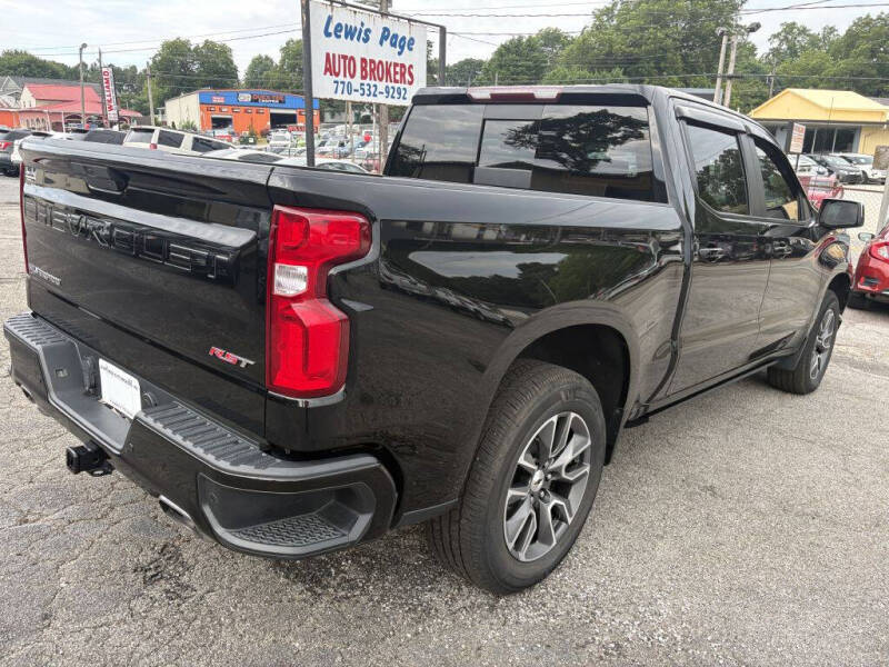 2021 Chevrolet Silverado 1500