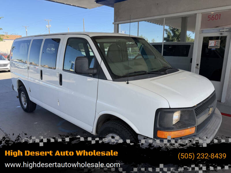 2015 Chevrolet Express 2500 LS's photo