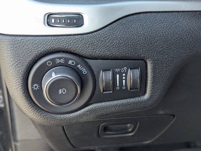 2018 Jeep Cherokee Trailhawk